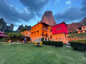 Отель Archontiko Mesohori Suites & Apartments  Калампака
